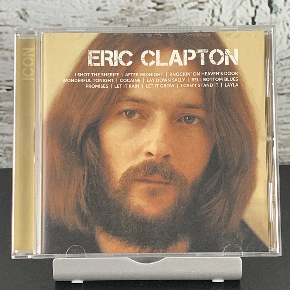 Eric Clapton - Icon (CD 2011) Compilation Album I Shot the Sheriff Layla Polydor